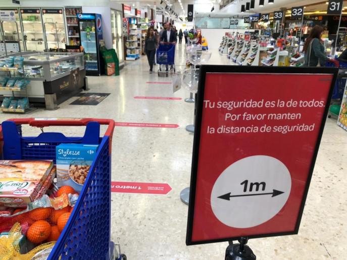 Covid-19 : comment Carrefour agit ailleurs en Europe Covid-19 : comment Carrefour agit ailleurs en Europe