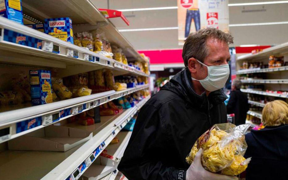 Coronavirus : FO demande aux salariés de la grande distribution de rester chez eux dimanche Coronavirus : FO demande aux salariés de la grande distribution de rester chez eux dimanche