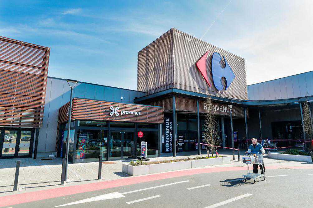 Des supermarchés Carrefour traversés par un mouvement de grève Des supermarchés Carrefour traversés par un mouvement de grève