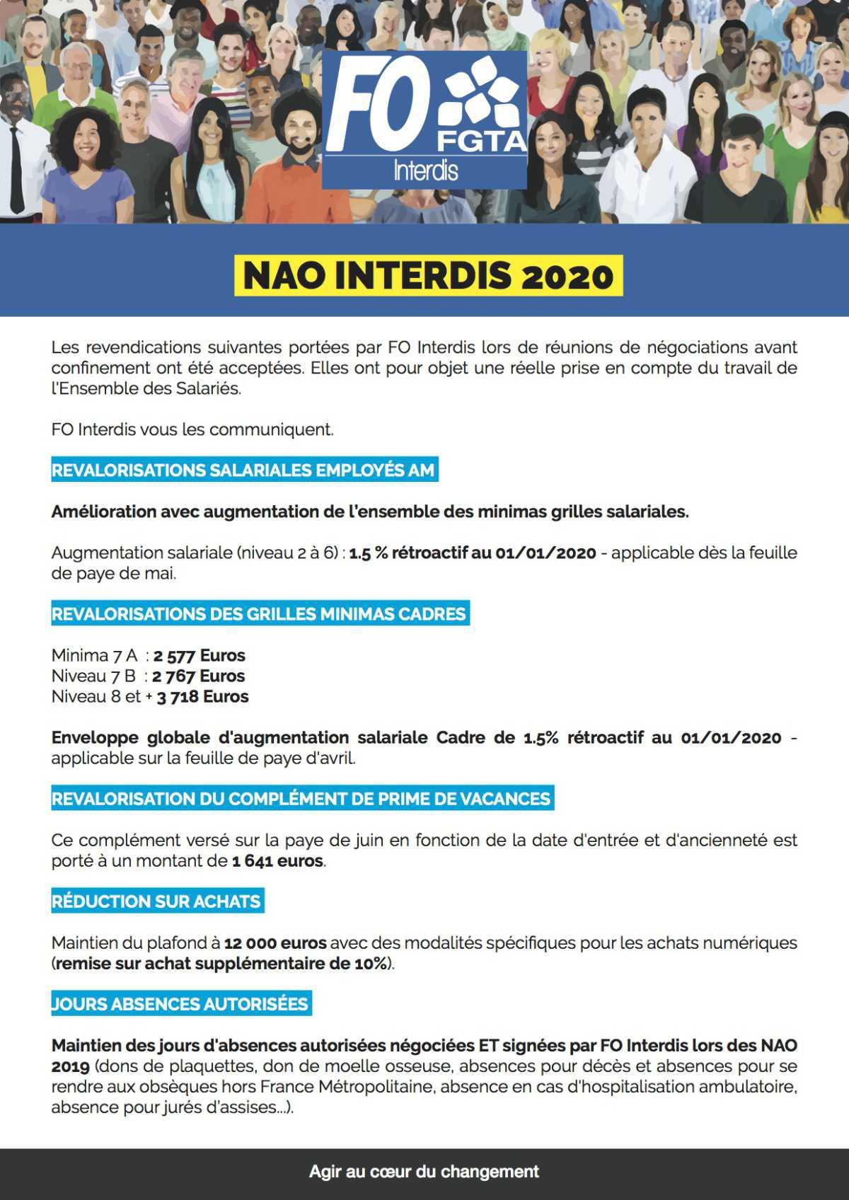NAO INTERDIS 2020