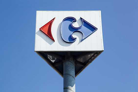 Carrefour-Ventes en hausse de 7,8% à périmètre comparable Carrefour-Ventes en hausse de 7,8% à périmètre comparable