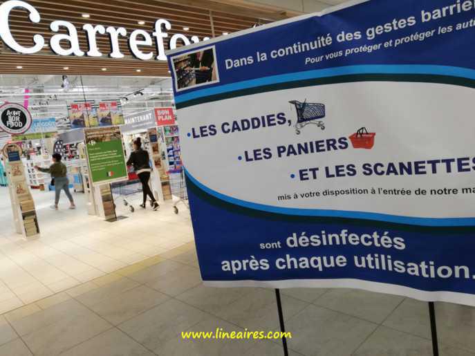 Les hypers Carrefour profiteront-ils du déconfinement ? Les hypers Carrefour profiteront-ils du déconfinement ?