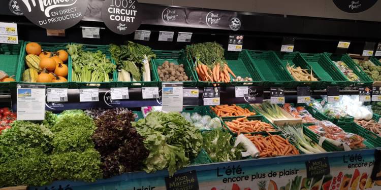 Auchan, U ou Intermarché ne jurent plus que par le produit local
