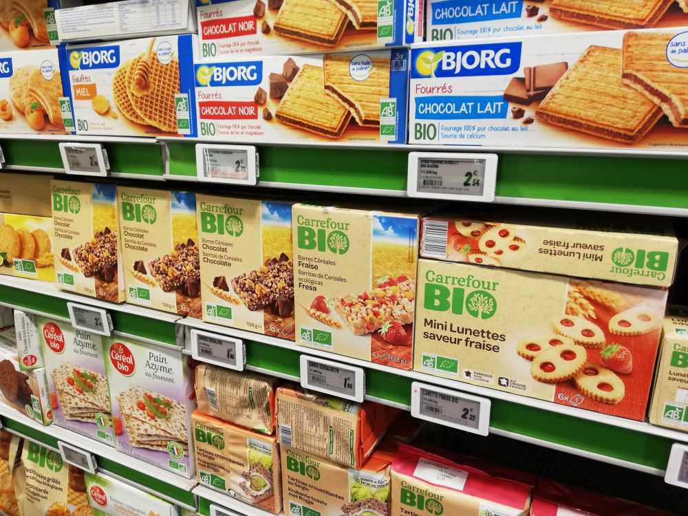 Parts de marché : Carrefour confirme son leadership sur le bio Parts de marché : Carrefour confirme son leadership sur le bio