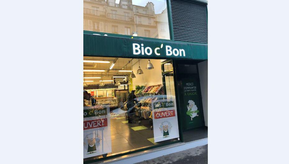Les magasins Bio c’Bon rouvrent leurs portes après leur rachat par Carrefour