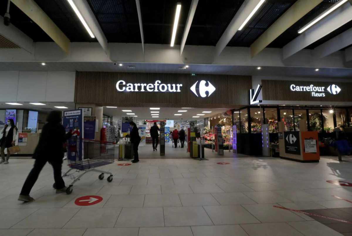 Les ventes de Carrefour ont progressé en France à la faveur de la crise sanitaire