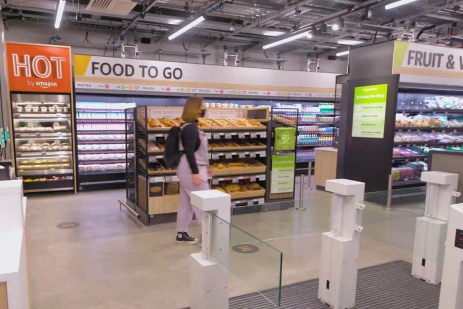 Un supermarché Amazon Fresh ouvre à Londres, le premier hors des Etats-Unis
