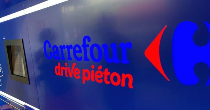 E-commerce : Carrefour vise les 2000 points de contact fin 2021
