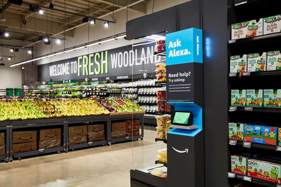 Amazon ouvre son premier magasin Fresh doté de la technologie Just Walk Out aux EtatsUnis