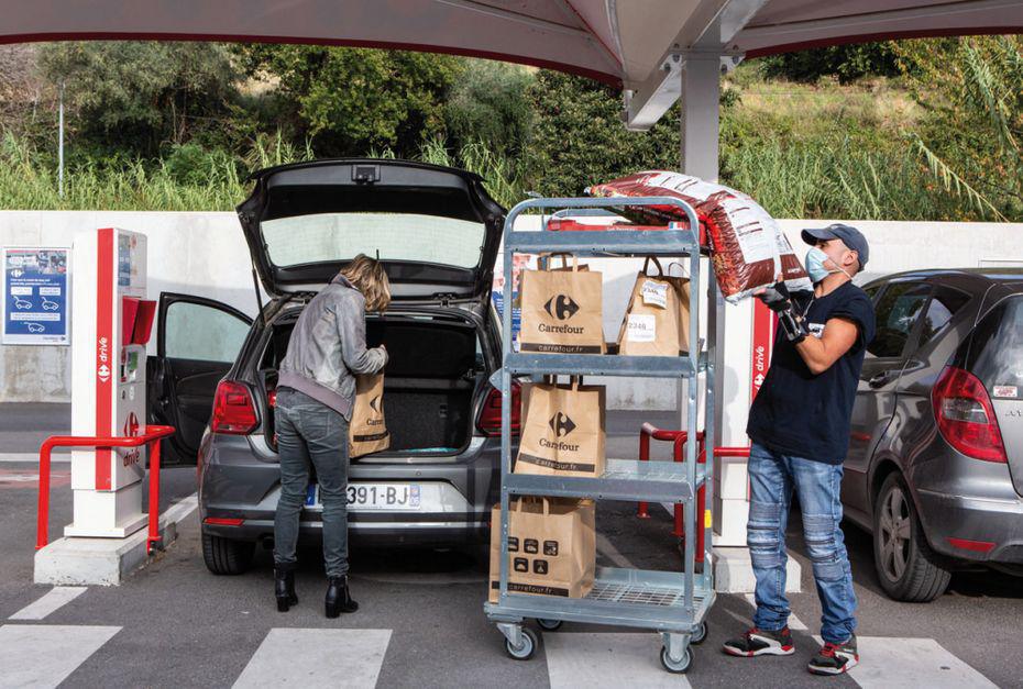 L’e-commerce alimentaire pèse désormais plus que la proximité