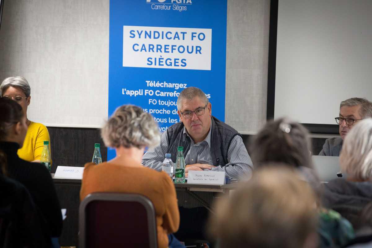 FO Carrefour sièges, un syndicat structuré et dynamique