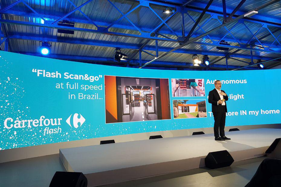 Carrefour déploie ses premiers magasins autonomes en France et au Brésil Carrefour déploie ses premiers magasins autonomes en France et au Brésil