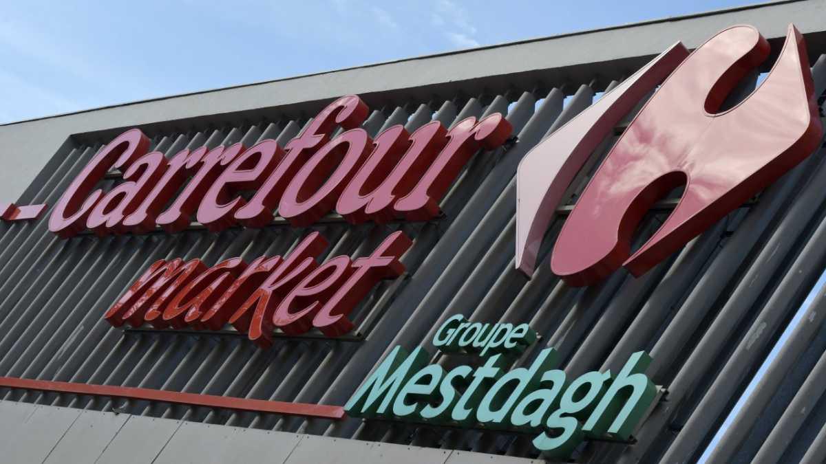 Mestdagh s'affranchit de l'enseigne Carrefour Mestdagh s'affranchit de l'enseigne Carrefour