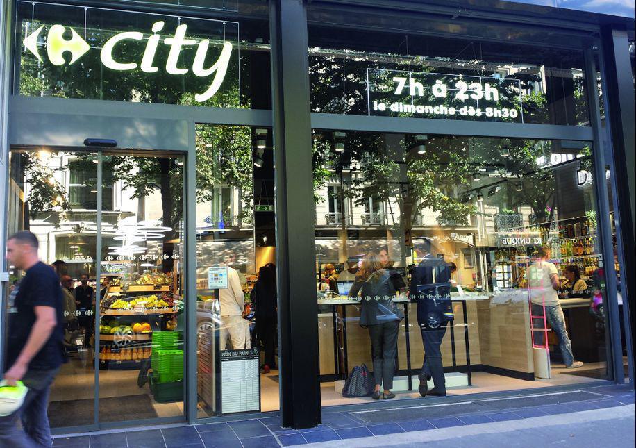 Comment Carrefour veut accélérer sur le rayon marée libre-service Comment Carrefour veut accélérer sur le rayon marée libre-service