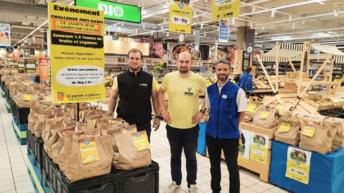 Carrefour s’associe à NOUS Antigaspi pour le pouvoir d'achat et contre le gâchis Carrefour s’associe à NOUS Antigaspi pour le pouvoir d'achat et contre le gâchis