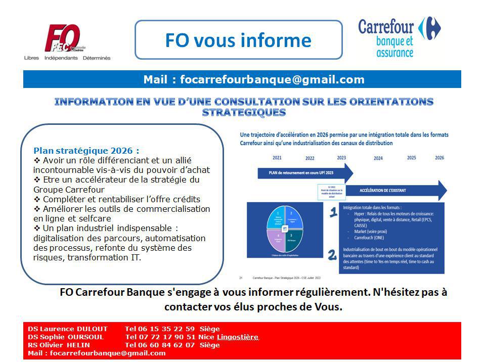 Compte rendu FO réunion CSE du 21-07-2022