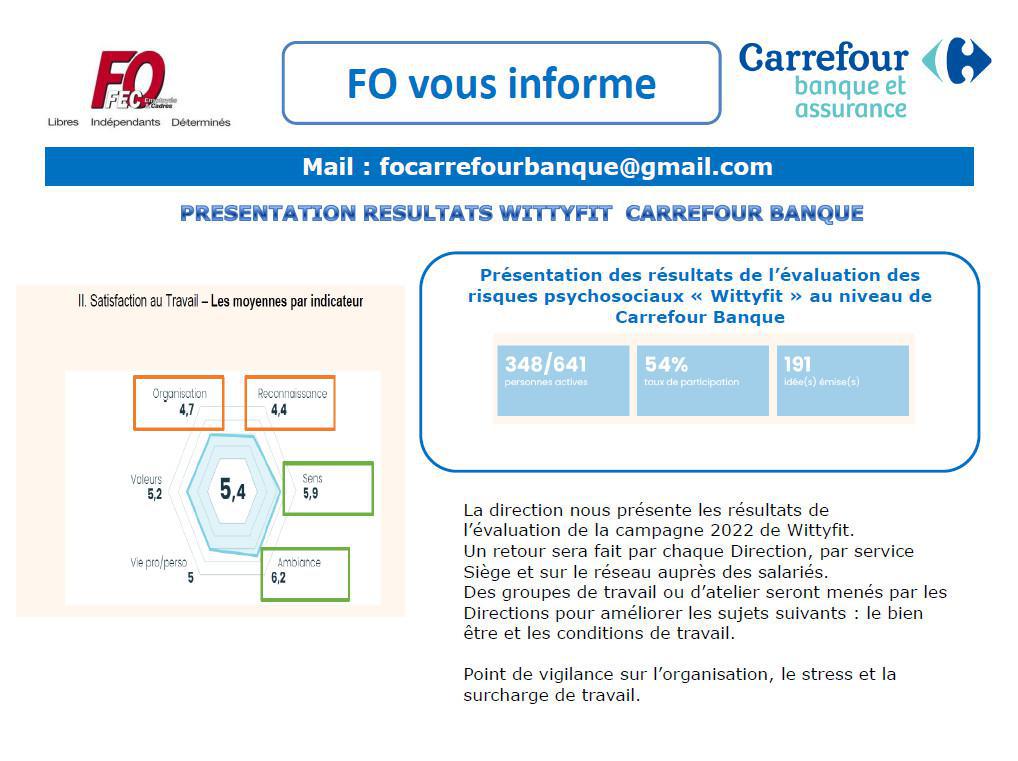 Compte rendu FO réunion CSE du 27-09-2022