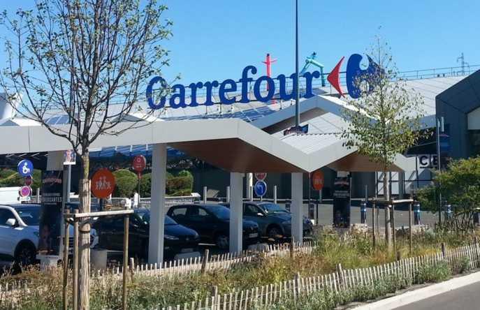 Exclusif : les comptes des hypermarchés Carrefour et Auchan Exclusif : les comptes des hypermarchés Carrefour et Auchan