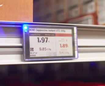 Belgique : Colruyt réduit le temps de remplissage en rayon
