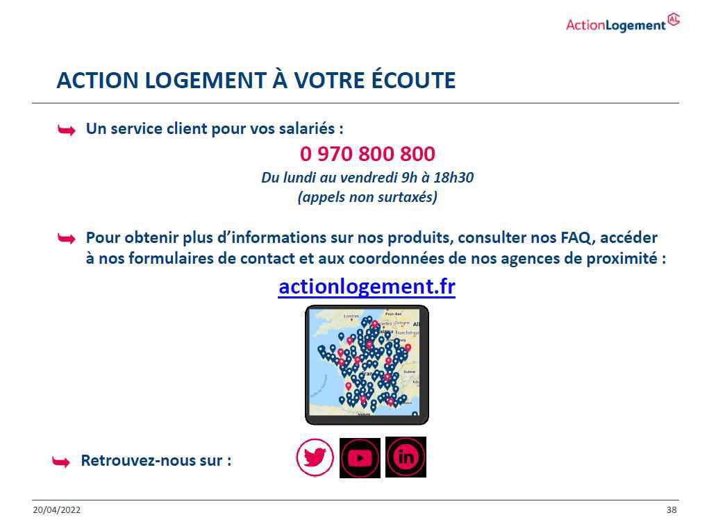 Le guide de : Action logement 