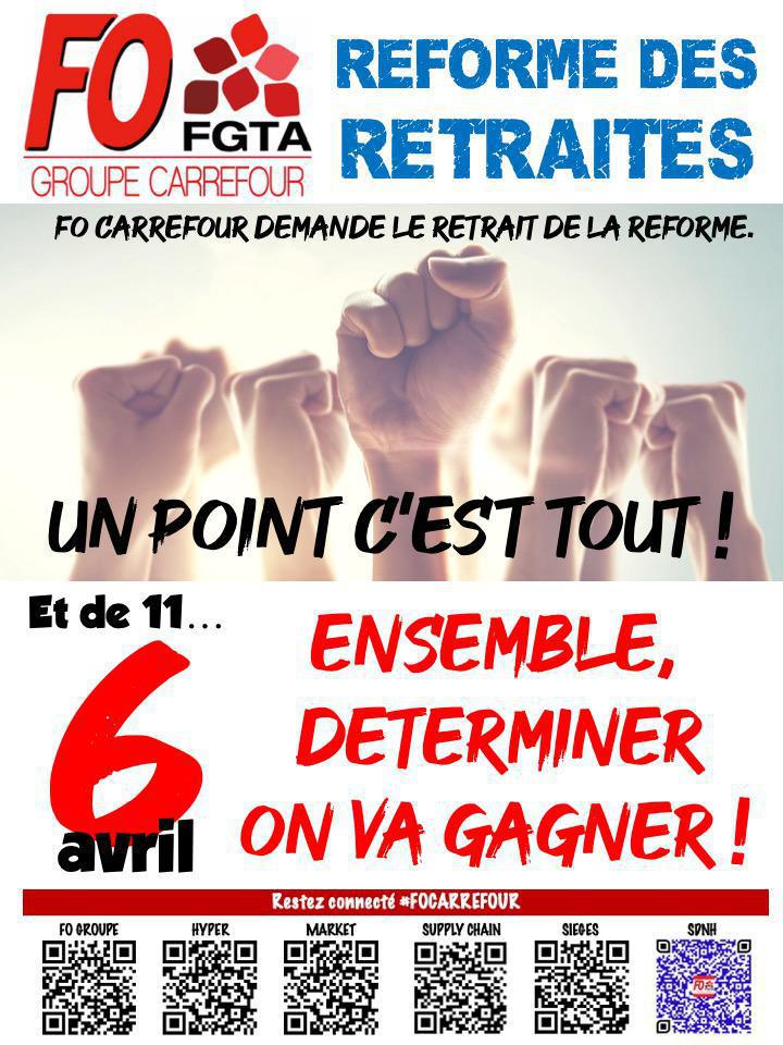 Réforme des retraites
