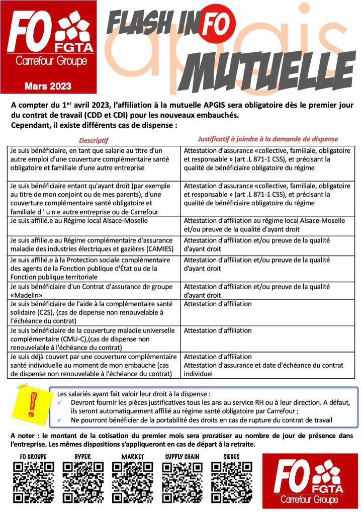 Flash inFO Mutuelle