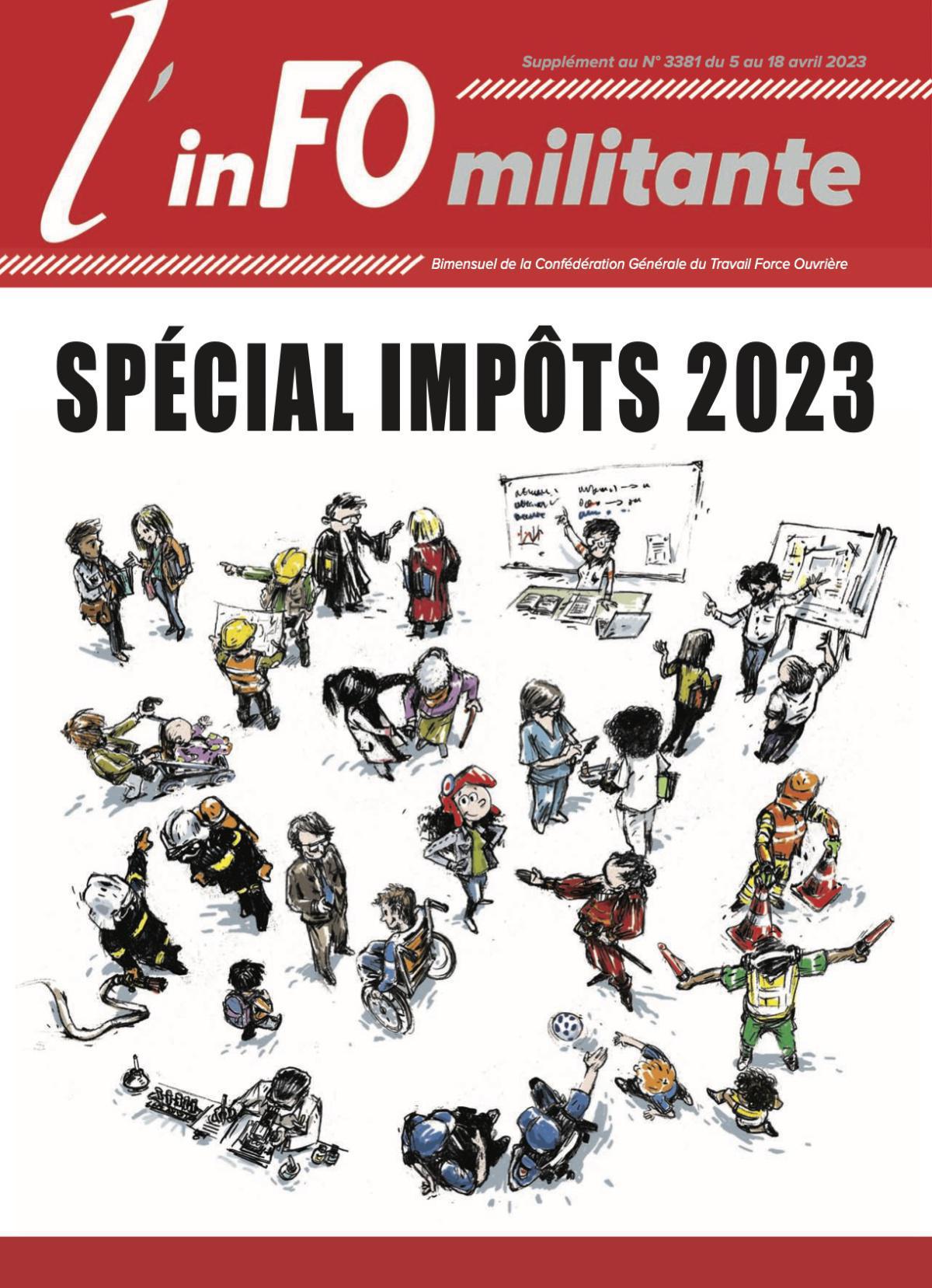 Spécial impôts 2023!