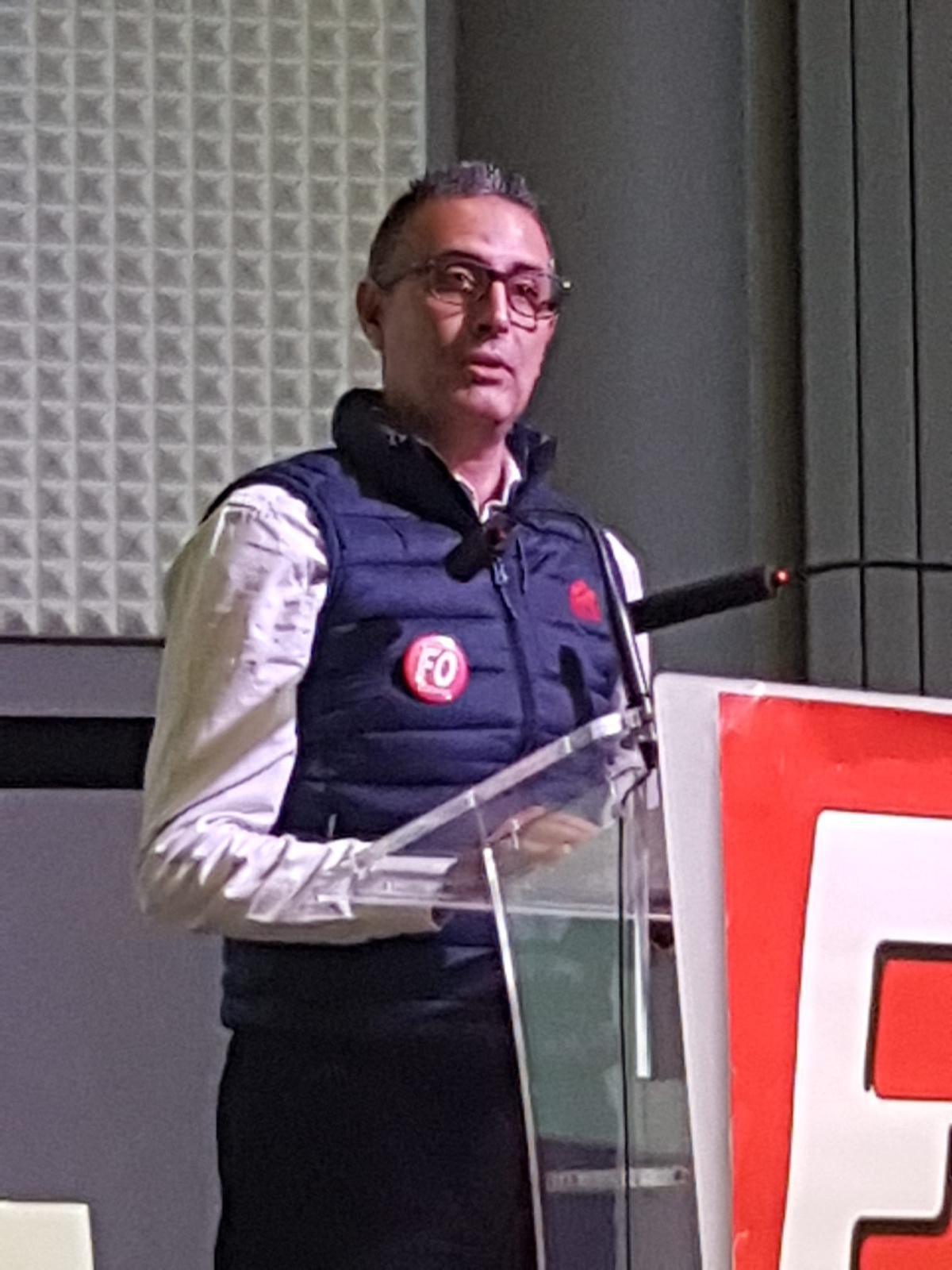 FO Carrefour Sièges prend la parole au Congrès de l'Union départementale de l'Essonne!