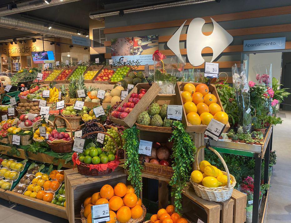 Visite de Carrefour Market Gourmet Orense, supermarché premium implanté à Madrid