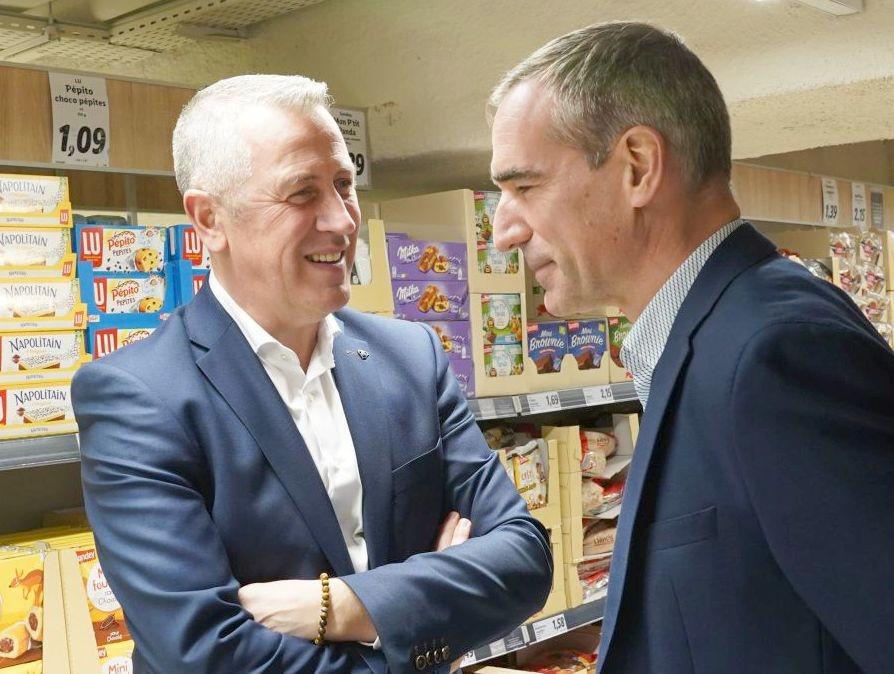 Lidl : Michel Biero va remplacer Frédéric Fuchs Lidl : Michel Biero va remplacer Frédéric Fuchs
