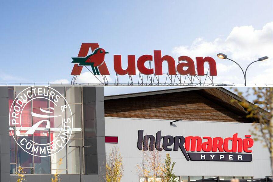 Vente de Casino : Intermarché et Auchan entrent en discussions exclusives Vente de Casino : Intermarché et Auchan entrent en discussions exclusives