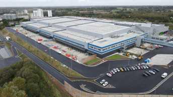 Lidl inaugure un entrepôt XXL en Bretagne Lidl inaugure un entrepôt XXL en Bretagne