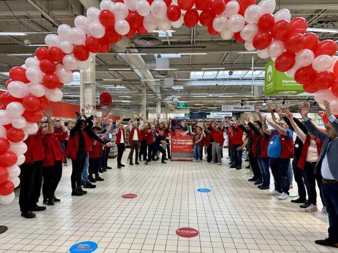 Auchan : 31 des 96 Casino repris ont changé d’enseigne