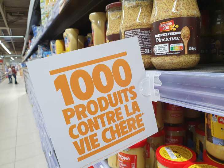 À - 0,9 %, l’inflation à un an poursuit son recul en août À - 0,9 %, l’inflation à un an poursuit son recul en août