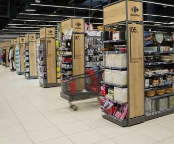 Parts de marché : Carrefour et Les Mousquetaires portés par l’effet parc Parts de marché : Carrefour et Les Mousquetaires portés par l’effet parc