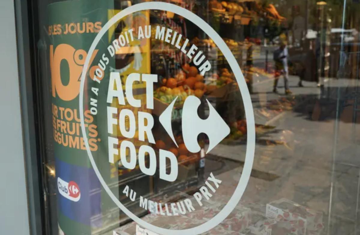 Carrefour : -0,9% pour les hypers français au 3ème trimestre Carrefour : -0,9% pour les hypers français au 3ème trimestre