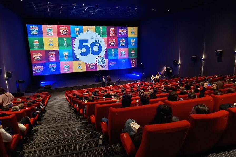 Carrefour célèbre les 50 ans de sa marque de distributeur avec un film publicitaire émouvant, diffusé lors de The Voice Carrefour célèbre les 50 ans de sa marque de distributeur avec un film publicitaire émouvant, diffusé lors de The Voice