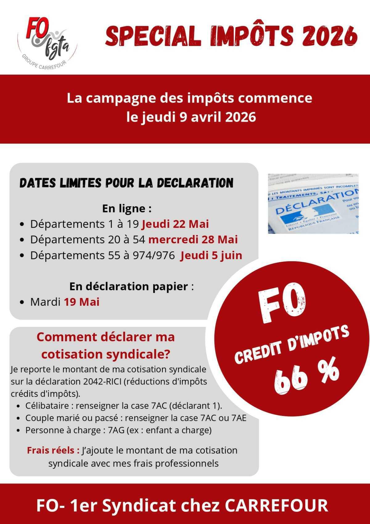 Spécial impôts 2026 (suite)