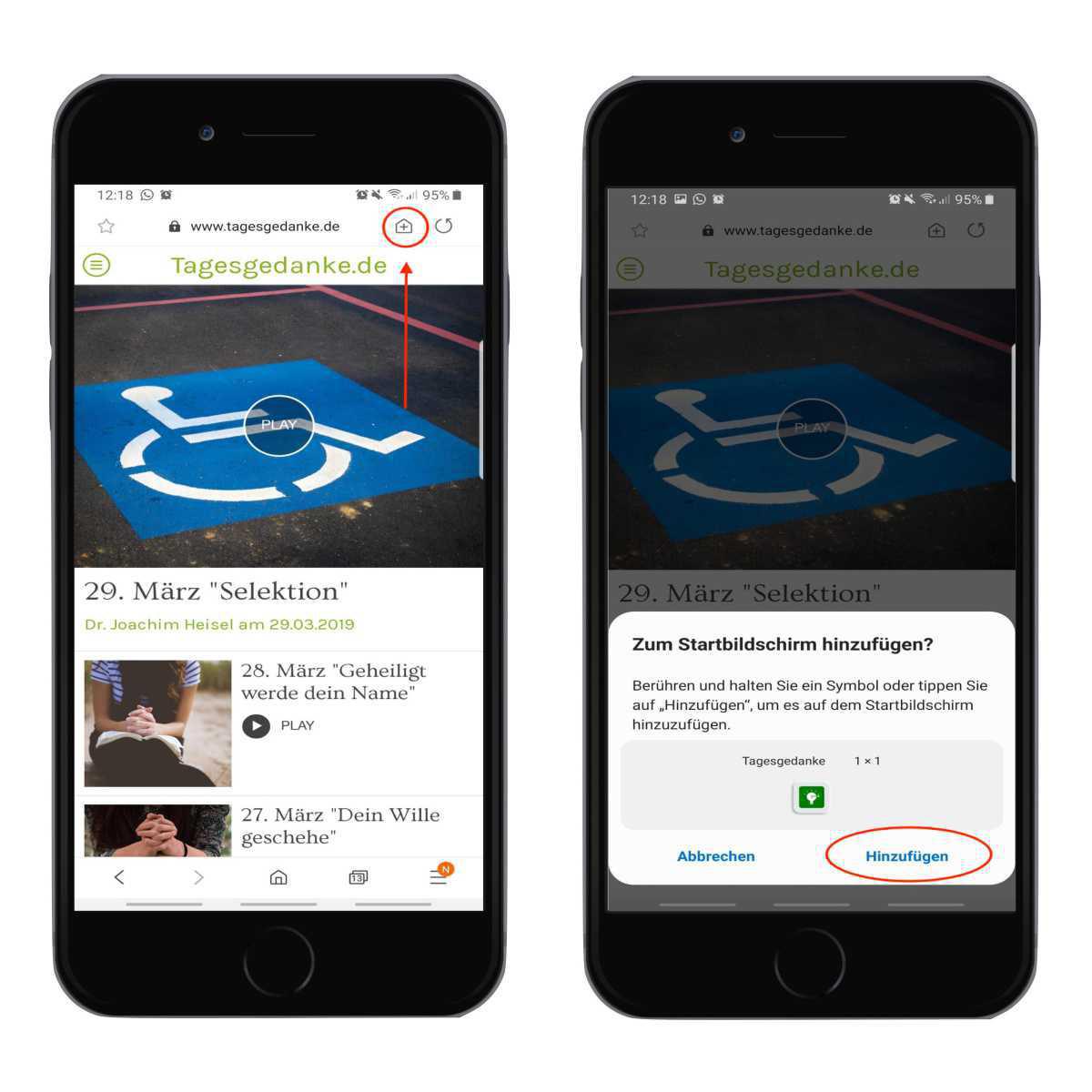 Installationshinweis Installationshinweis