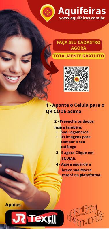 Cadastre Seu Negócio na Plataforma AquiFeiras.