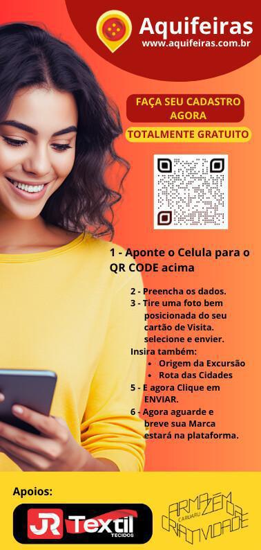 Cadastre Sua Excurção