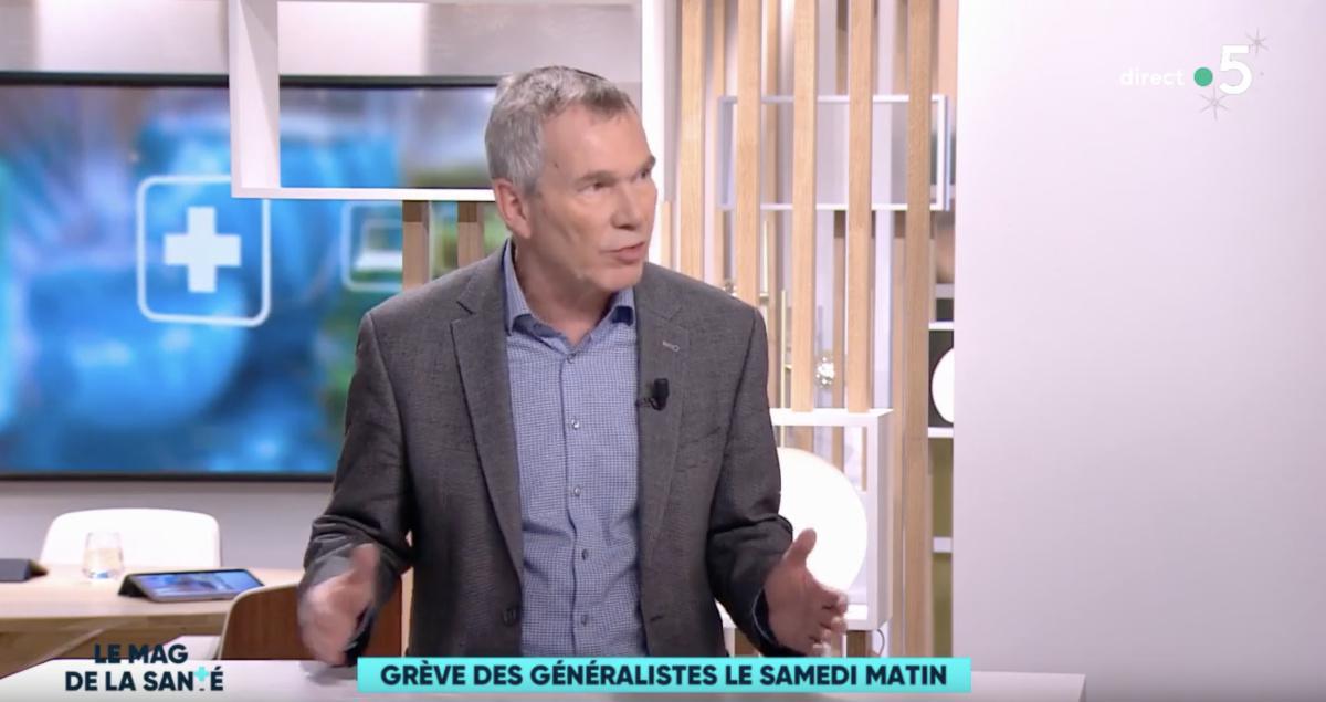 La grève des samedis matins des généralistes expliquée par le président de MG France La grève des samedis matins des généralistes expliquée par le président de MG France