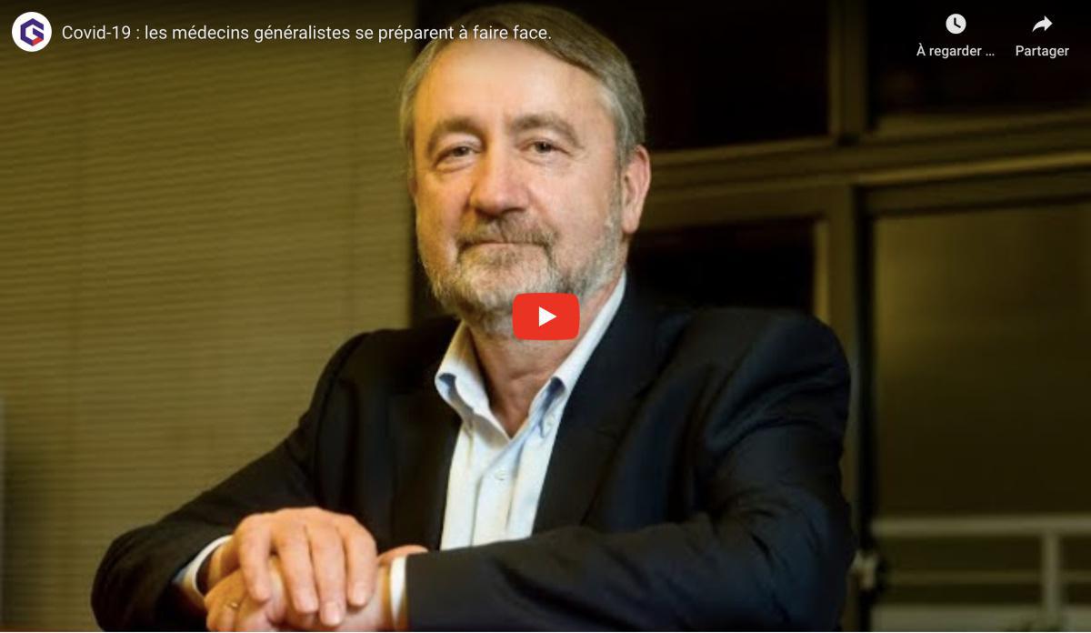 Interview de Gilles Urbejtel : Les médecins généralistes se préparent à faire face au covid-19