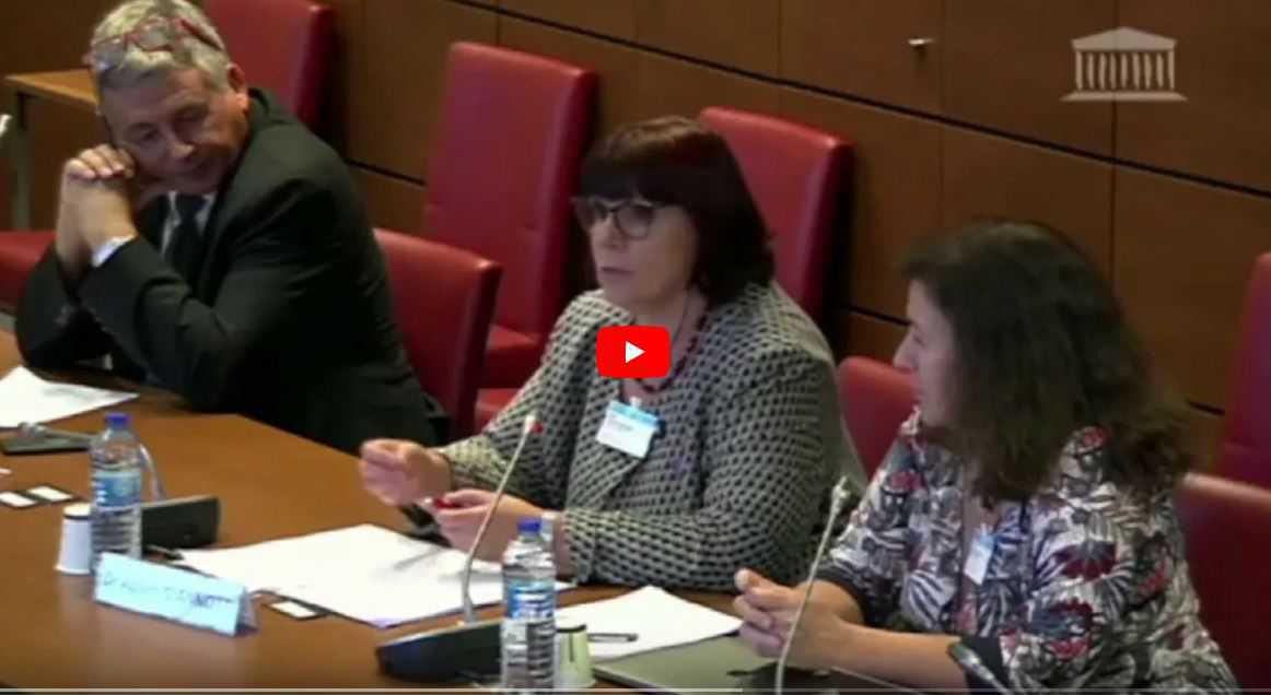 Audition des Drs Agnès Giannotti et Valérie Duthil à l'assemblée nationnale Audition des Drs Agnès Giannotti et Valérie Duthil à l'assemblée nationnale