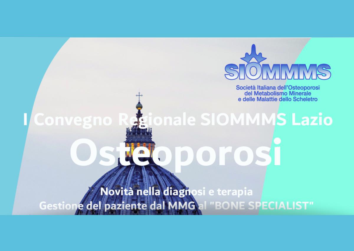Congresso Regionale SIOMMMS Lazio