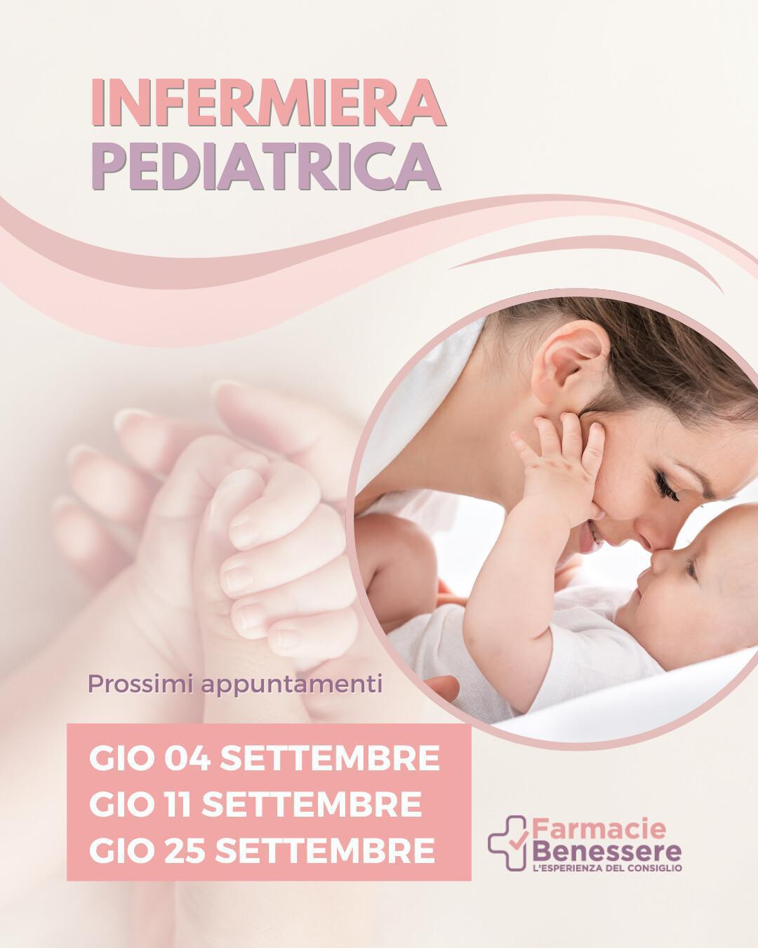 Spazio mamma bebè - settembre
