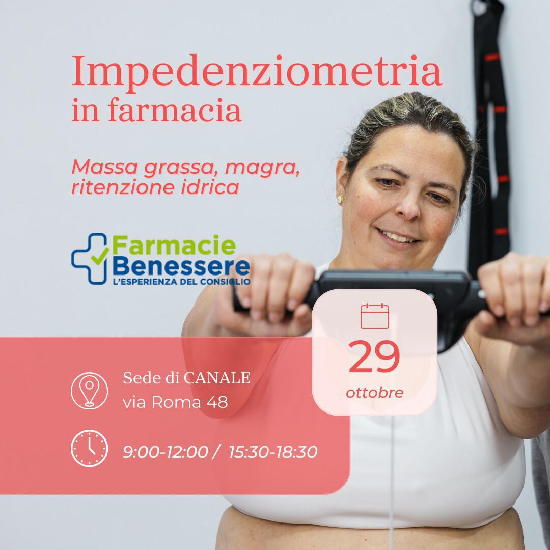 Vuoi conoscere la tua massa grassa e la tua ritenzione idrica?