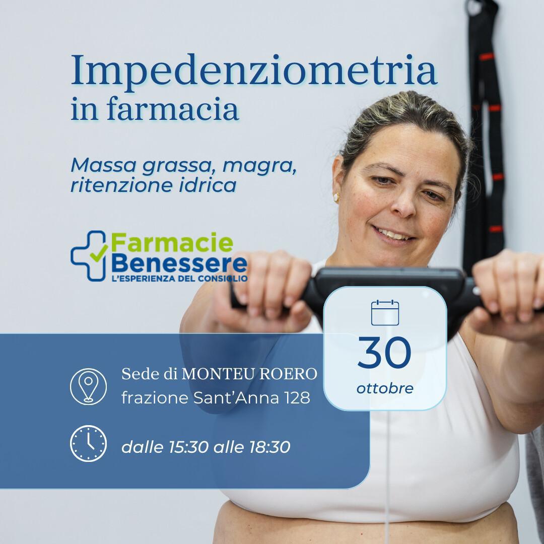Vuoi conoscere la tua massa grassa e la tua ritenzione idrica?