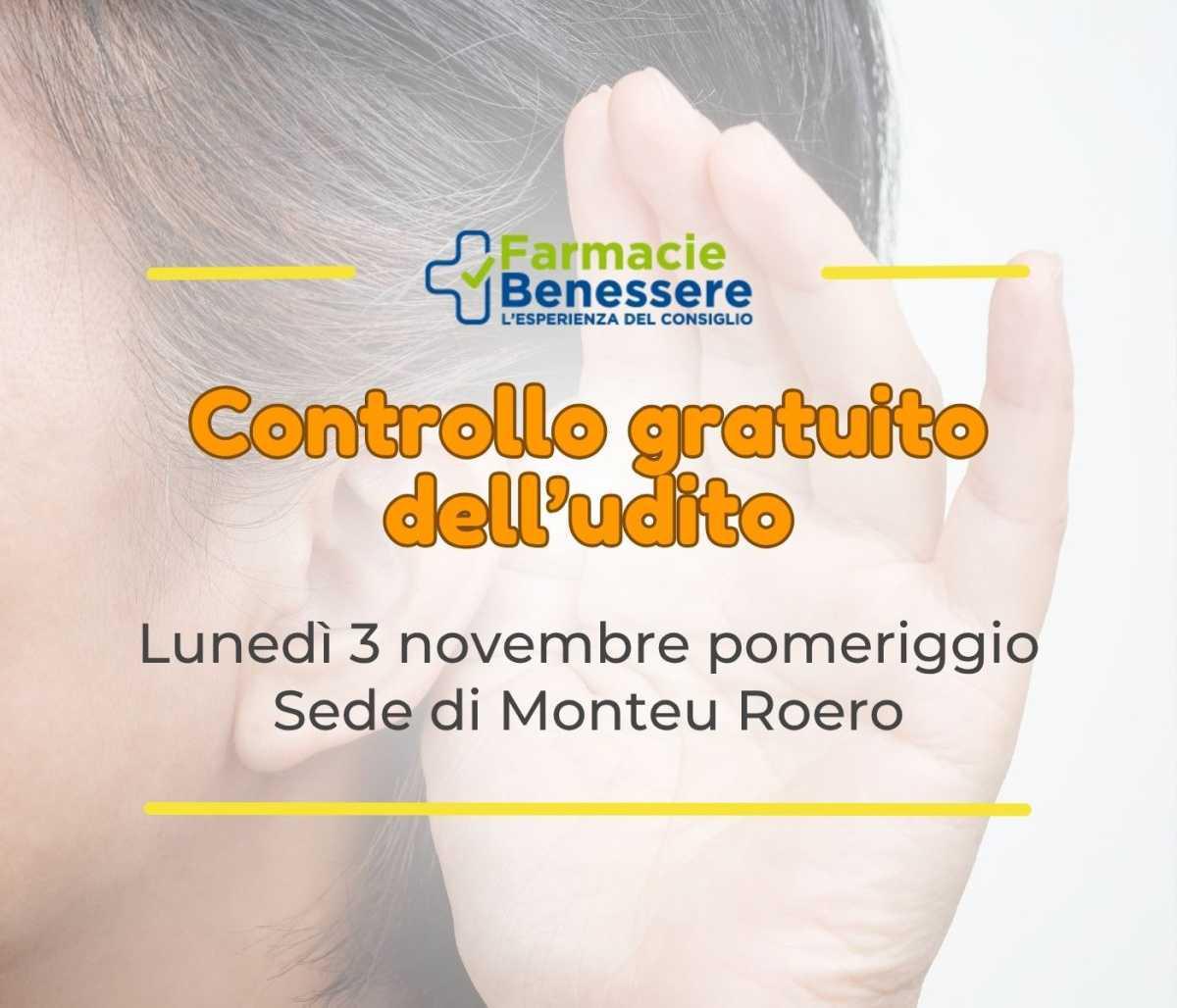 Analisi gratuita dell'udito