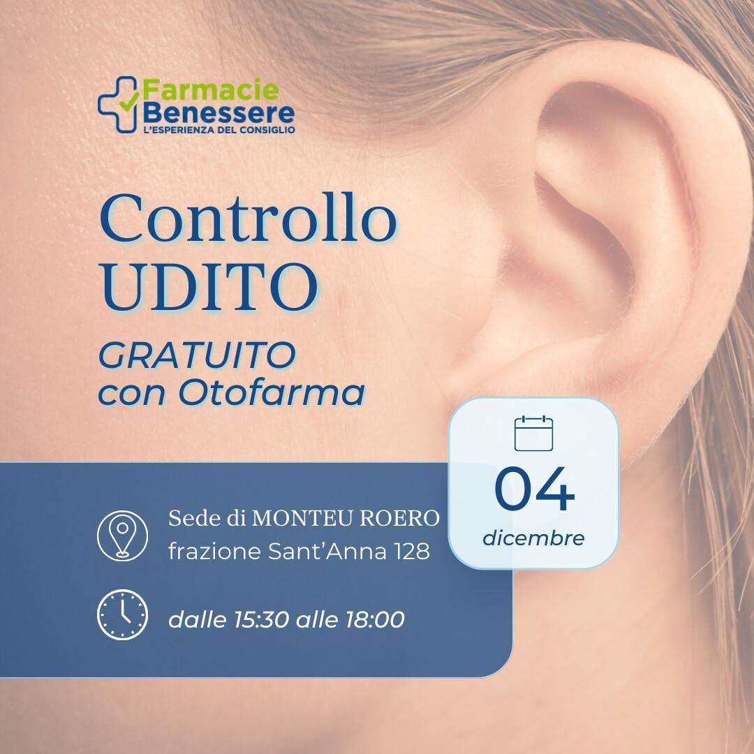 Analisi gratuita dell'udito